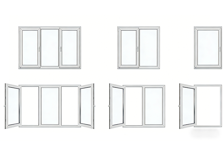 Aluminum-Window-Types