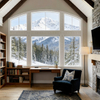 Picture Specialty Shape and Round Top Windows