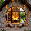 Picture Specialty Shape and Round Top Windows
