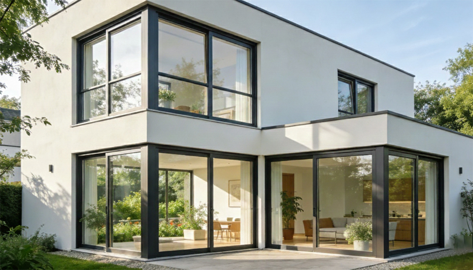 Aluminum Windows - Residential Projects
