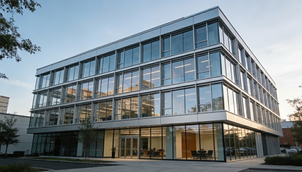 Aluminum Windows - Commercial Projects