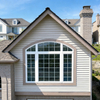 Picture Specialty Shape and Round Top Windows