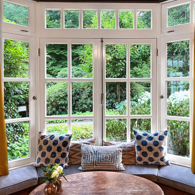 Bay Windows and Bow Windows