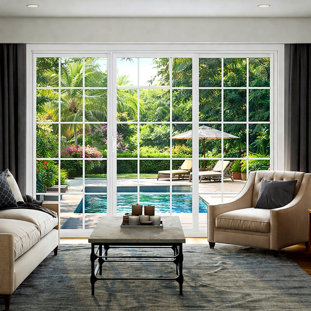 Aluminum Sliding Patio Door