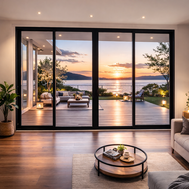 Aluminum Sliding Door