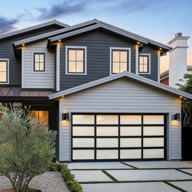 Aluminum Garage Doors