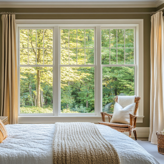 Aluminum Double Hung Windows