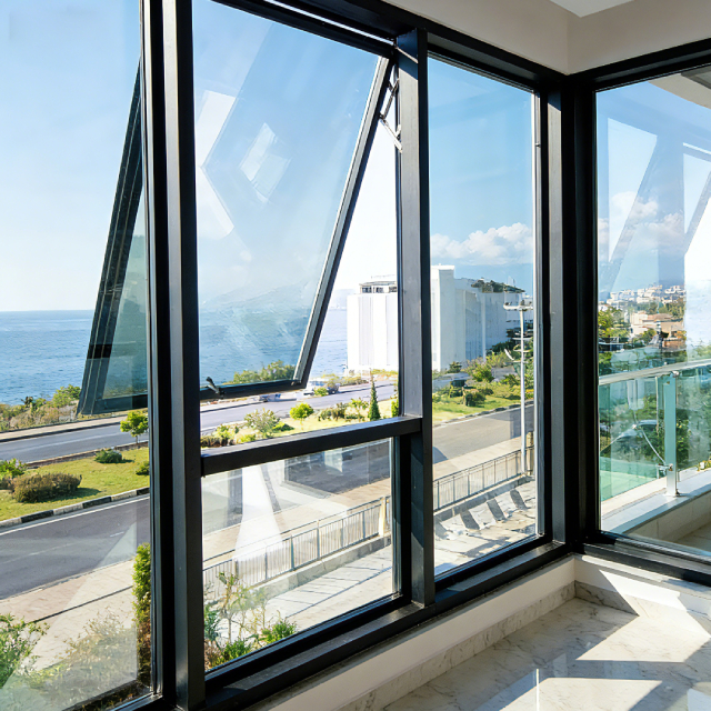 Aluminum Awning Windows
