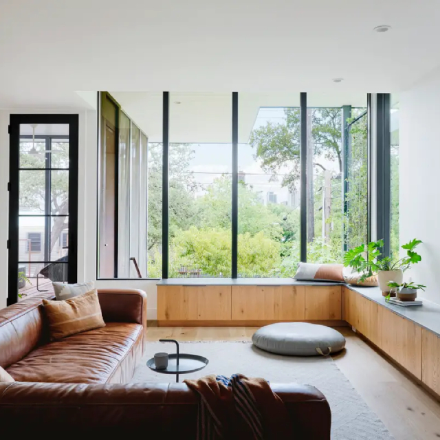 Aluminum Framed Windows for Contemporary Homes
