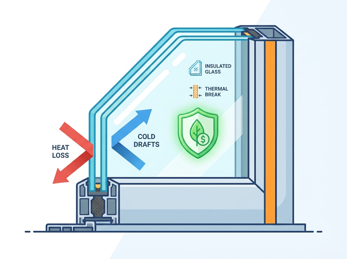 Aluminum Sliding Patio Doors Energy Efficiency