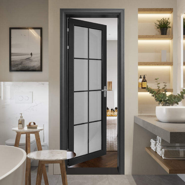 Aluminium Bathroom Doors